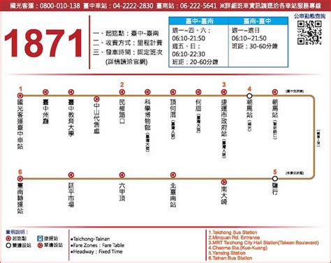 台中到台南|票價查詢